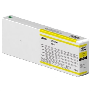 Epson Yellow T55K4 - 700 ml tintenpatrone